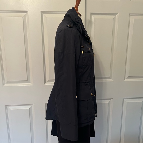 MICHAEL KORS Navy Blue Jacket - Picture 2 of 4